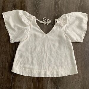 White Women's Top